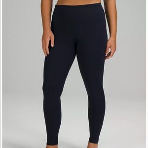 Lululemon Wunder Under High-Rise Tight 28"- size 2